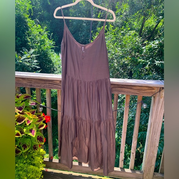 ✨Host Pick✨ ANTHROPOLOGIE | Simone Tiered Maxi Dress | size XSmall - Picture 5 of 6